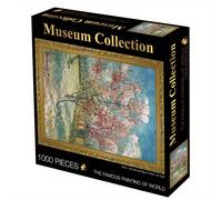 TEMU Rompecabezas de 1000 piezas de melocotoneros de Van - Rompecabezas de la colección del museo para adultos y adolescentes a de 14 años, juego de de papel educativo, regalo , decoración de pared