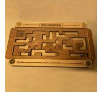TEMU Rompecabezas de de una y dos capas - de y de madera para meditación, oración y sanación mental - necesita electricidad, , juego de desarrollo | Juego educativo | Diseño detallado