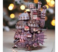 TEMU Rompecabezas de Madera 3D para Adultos - Kits de Modelos de Madera con Marcas de y Colores Bronceados - Montaje 3D para Decoración de Escritorio, Ideal para Regalos de Navidad, y San Valentín