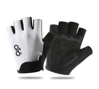 TEMU Ropa deportiva para exteriores, guantes de ciclismo dedo para , ciclismo de carretera al , deportivos, elásticos, transpirables, antideslizantes, con palma gruesa