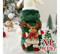 TEMU Ropa Navideña para Perros y Gatos - Disfraz para Fiestas, Sesiones de Fotos, Santa, Reno, , Oso - Regalo de Navidad para Mascotas, Vestimenta Festiva, Tela