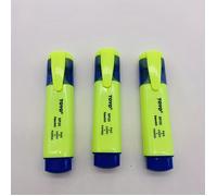 TEMU Rotuladores resaltadores TOYO - con azul - Adecuado para papel, y fax - Ideal para uso en
