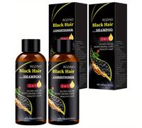 TEMU ROZINO 3-en-1 Combo - Fórmula de squalano de base vegetal , duradera, el cabello, ideal para viajes y uso diario, unisex, en 5.000 unidades por día.