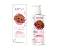 TEMU ROZINO Champú de Baño para Perros Poodle - Fórmula de Limpieza Profunda y Acondicionamiento, Hidratante con Duradera de 24 Horas, Champú Natural Amigable para Todas las