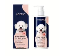 TEMU ROZINO Champú para Perros con - Fórmula para Realzar el Color, Dar Volumen, Suavidad y Anti-Nudos, Limpieza Profunda y No Irritante para Pelo que Se y se Pone