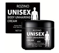 TEMU ROZINO Crema Depilatoria Unisex, el por 90 días con un solo uso, Depilación Rápida en , , No Permanente, , Sin Residuos, Hipoalergénica, Garantía de Calidad, Uso Corporal Completo