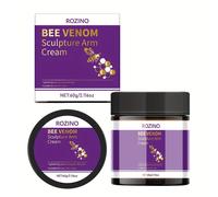 TEMU ROZINO Crema Escultora para Brazos con de Abeja - Reafirmante e Instantáneo para Brazos, Abdomen, Muslos, Glúteos - No Grasa, Lifting de Larga Duración, para Todo Tipo de Piel
