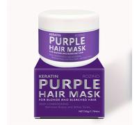 TEMU ROZINO Máscara de cabello de queratina 50g - Hidratante profundo para cabello , , decolorado, plateado - Tones , revive el cabello dañado con de , para cabello y marrón, cuidado del cabello