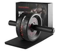 TEMU Rueda Abdominal, Entrenador de Core para Abs y Estabilidad - Equipo Silencioso con Rodilleras Incluidos. ¡Regalo para y ! Ideal Para Uso en Sala de Ejercicios, Hogar o Gimnasio Interior