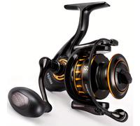 TEMU Rueda de hilado de 12 kg con una relación de de rotación potente de 5.5:1 - Sougayilang