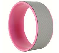 TEMU Rueda de Yoga - Estirador y Rodillo para la Espalda, Rodillo de Yoga para Relajación Muscular, , Crujidos y Alineación, Soporta 80kg