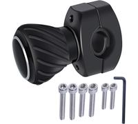 TEMU Rueda universal de plástico con pomo de para tractores coches, camiones, cortacéspedes, carretillas elevadoras - Accesorio de control de giro del volante