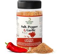 TEMU S.P.G. Spanish Paprika RUB-Natural, Mezcla de Especias - Sal Sazonado Premium, Sin MSG y Alérgenos-Condimento/Sazonador Multiuso-Para Carne-Pollo-Ternera-Cordero-Pescado-Verduras-Huevos-BBQ.