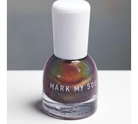 TEMU S82 - Esmalte de Uñas de 10 ml sin Cocina. Se Rápidamente y Largo . Con una Color Principal y Profundo, se con Copos de Glitter Coloridos, un Único. No Necesita Lámpara de