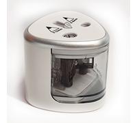 TEMU Sacapuntas Automático de Orificio Eléctrico para Lápices Gruesos y con Dos Orificios y Dos Cuchillas, de Batería