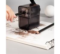 TEMU Sacapuntas Manual, Sacapuntas, Sacapuntas para Dibujo, Escritura Diaria con un Sacapuntas Manual