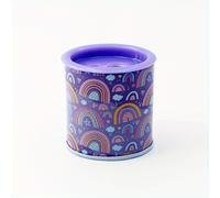 TEMU Sacapuntas Metálico Ergonómico Ovalado con Diseño de Dibujos Animados y Ranura, Diseño Portátil sin Desorden con Papelera Incorporada - Portátil para Dibujar y Escribir - Fe823A