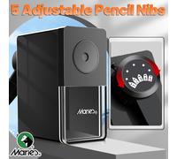 TEMU Sacapuntas Profesional de Marie para Artistas - Ajuste Manual de 5 , para Puntas de 6-8.2mm, Ideal para Lápices de y , Esenciales para Dibujo y , Maries
