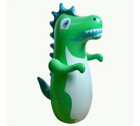 TEMU Saco de boxeo inflable de juguete para habitación especial de , saco de boxeo inflable de dinosaurio para Navidad, regalo de Halloween.