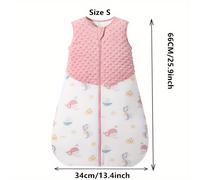 TEMU Saco de dormir sin para cochecito de 1.5 gramos