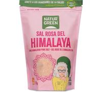 TEMU Sal del Himalaya Fina 1kg - Sin azúcares añadidos - Sin gluten - NaturGreen