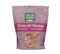 TEMU Sal del Himalaya Gruesa 500g - Sin azúcares añadidos - Sin gluten - NaturGreen