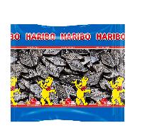 TEMU Salino Regaliz Negro Haribo - Formato Bolsa 1KG