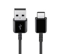 TEMU Samsung EP-DG930 Cable de Carga USB-C 1.5m | Cable Original para Smartphones y Tablets Samsung | Velocidad de Carga Rápida y Transferencia de Estable | Flexible y Duradero | Disponible en Negro o