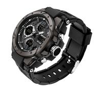 TEMU Sanda Reloj Electrónico para Hombres, Moda Multifuncional, Reloj Deportivo para Exteriores