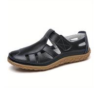 TEMU Sandalias de Cubierta Sintética Hechas a Estilo Retro, Cómodas con para , Zapatos Casuales de para Mujer
