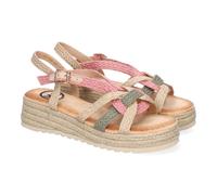 TEMU Sandalias de Plataforma de para Mujer, Comodas y Elegantes, Diseño Moderno con Tiras Cruzadas en y en el Empeine con Cierre de Hebilla.