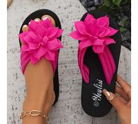 TEMU Sandalias de playa casuales, elegantes y cómodas para mujer, estilo europeo y americano