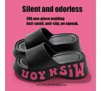 TEMU Sandalias de Tacón EVA para Mujer 2025 - Gruesa Antideslizante de Calidad, Sandalias Abiertas y Cómodas con Acolchado, Rosa//, Zapatos Casuales y Elegantes, Sandalias de Tiras, Calzado para Mujer