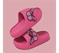 TEMU Sandalias elegantes para mujer con diseño de de dibujos animados, cómodas pantuflas de interior hechas de EVA con antideslizante, aptas para el hogar, el baño y