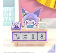 TEMU Sanrio Cartoon Cute Block Calendar - The for Office Or School Decoration, an Ideal Gift for Women, Designed by Walnut And Bojack.
