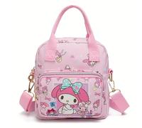 TEMU Sanrio Hello Kitty Kuromi bolso bandolera mini kawaii