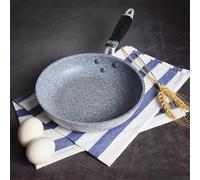 TEMU Sartén Antiadherente de Piedra Maifan Cerámica de 10.24 pulgadas para Cocina, Olla para Estufa de Inducción, Cocción de y Huevos en Estufa de Gas