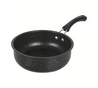 TEMU Sartén Antiadherente de Piedra Maifan para el Hogar, para , Sartén de Hierro Pequeña para Estufa de Gas, Sartén Antiadherente, Sartén para Desayuno, Sartén para