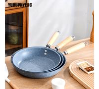 TEMU sartén de antiadherente estilo japonés YUHUPHYLLIC, resistente a altas temperaturas y con acumulación de aceite que fácilmente. al vapor, freír , verduras, huevos y más