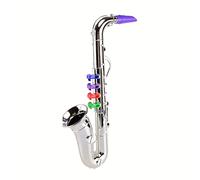 TEMU Saxofón de para principiantes, instrumento de viento, Halloween, regalos de Navidad, mejores vendidos