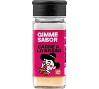 TEMU Sazonador Vegano de sabor a Carne a la Brasa 55g - Sin alérgenos, sin gluten y sin aditivos - GIMME SABOR