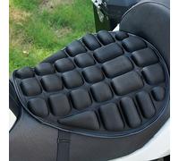 TEMU SEAMETAL 1pc Cojín para Asiento de Motocicleta, Antideslizante, , Universal para Bicicletas y Motos Eléctricas