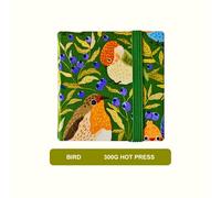 TEMU SeamiArt Cuaderno Mini de Dibujo 6x6 cm para Papel de Acuarela, 20 Hojas para Suministros de Pintura Artística