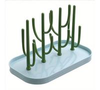 TEMU Secador de Biberones para Bebés, Soporte Ahorrador de para Botellas, Tetinas y Accesorios de Bomba