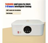 TEMU Secador de ropa portátil mejorado - Secador de ropa eléctrico mini plegable compacto, adecuado para apartamentos, , viajes, RV - bolsa de secado