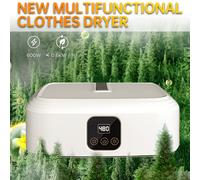 TEMU Secadora Eléctrica Portátil 2025 con Función de Temporizador - y Práctica para Apartamentos, Residencias y Autocaravanas - ¡Adecuada para Todas , Secadora Mini Rápida y Fácil de Usar!