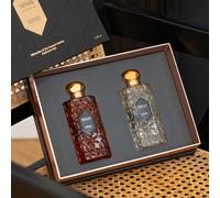 TEMU Sefralls Serie del Set de Perfume 100ml/3.4fl.oz*2pcs, de Regalo de Perfume de , Gran Capacidad 100ml * 2pcs, Ideal para Regalos, Adecuado para San Valentín, Navidad, Año , y Otras