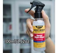 TEMU Sellador de lechada Doeyvose - Spray de secado rápido para azulejos de esquinas de microondas de cocina, juntas de soportes de papel higiénico de baño y juntas de de techos, reparación y duradera