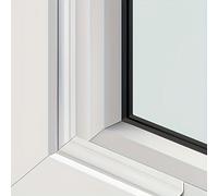 TEMU Sellador para ventanas y puertas de 787 pulgadas | Autoadhesivo, impermeable, a prueba de polvo, a prueba de insectos, insonorizado, a prueba de viento, tira a prueba de lluvia, de TPE