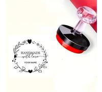 TEMU Sello de Personalizado - Sello de Goma a